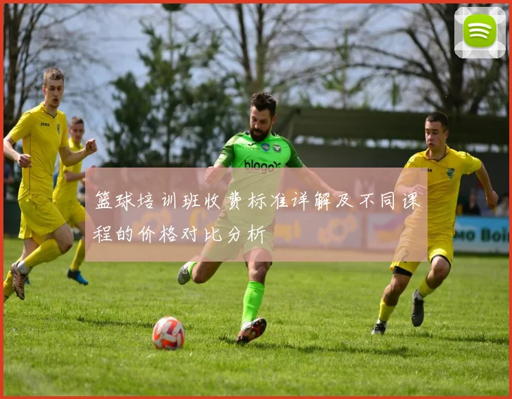 篮球培训班收费标准详解及不同课程的价格对比分析