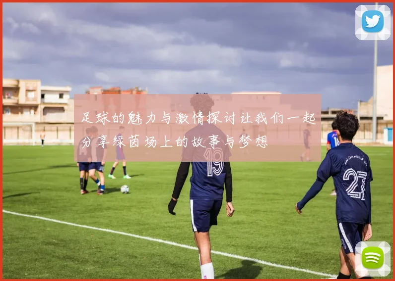 足球的魅力与激情探讨让我们一起分享绿茵场上的故事与梦想